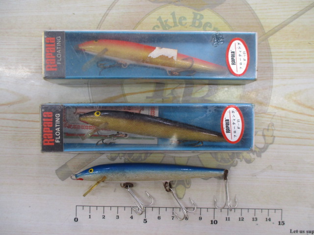 オールドメガバスルアー　スモールサイズ 10個セット 10個セット アウトドア・釣り・旅行用品 オールドメガバスルアー