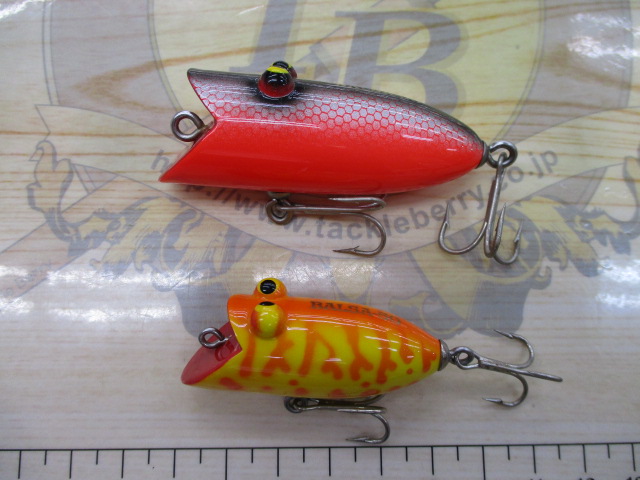 バルサ50ルアー ｾｯﾄ商品】ﾊﾞﾙｻ50ﾙｱｰ2個ｾｯﾄ｜TBオークション