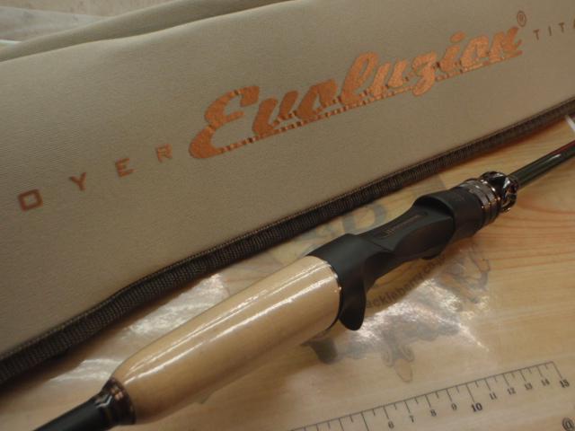 ﾃﾞｽﾄﾛｲﾔｰ F1･1/2-66ti(ｴｳﾞｫﾙｼﾞｵﾝMX40)TITANIUM SHAFT
