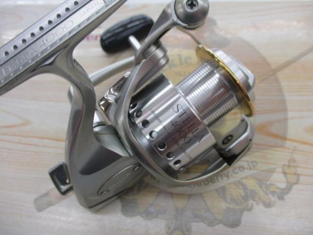 SHIMANO 98ステラ 4000 Yahoo!オークション -「98ステラ4000」(シマノ) (スピニング