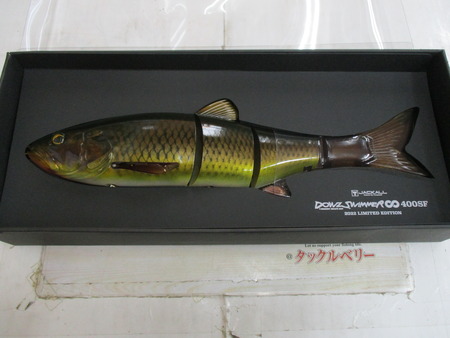 未使用品　ダウズスイマー400SF 琵琶 未使用品 ダウズスイマー400SF 琵琶 未使用品 ダウズスイマー