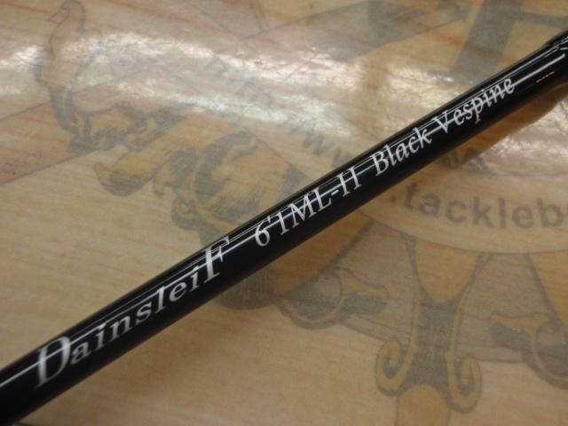 ﾀﾞｰｲﾝｽﾚｲｳﾞ 61ML-H ﾌﾞﾗｯｸｳﾞｪｽﾊﾟｲﾝ ﾘｰﾙﾌｰﾄﾞBK
