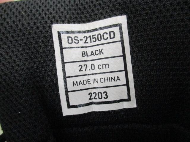 ﾌｨｯｼﾝｸﾞｼｭｰｽﾞDS-2150CDﾌﾞﾗｯｸ27.0ｽﾊﾟｲｸ