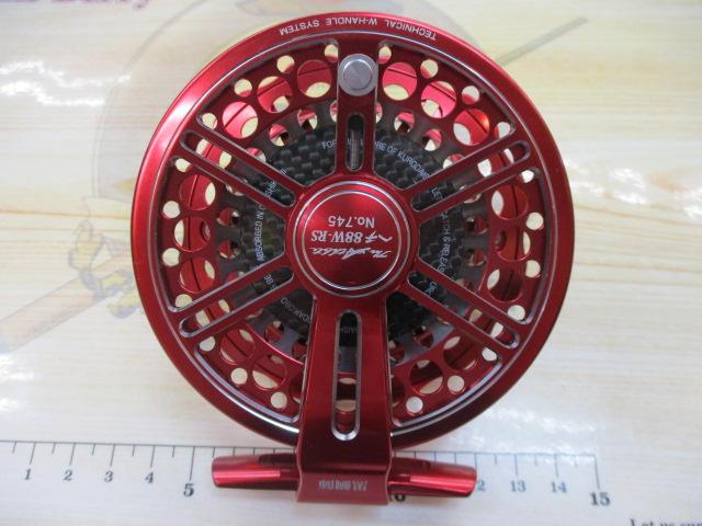黒鯛師 THEｱｽﾘｰﾄﾍﾁ 88W-RS ﾚｯﾄﾞ/ｼﾙﾊﾞｰ