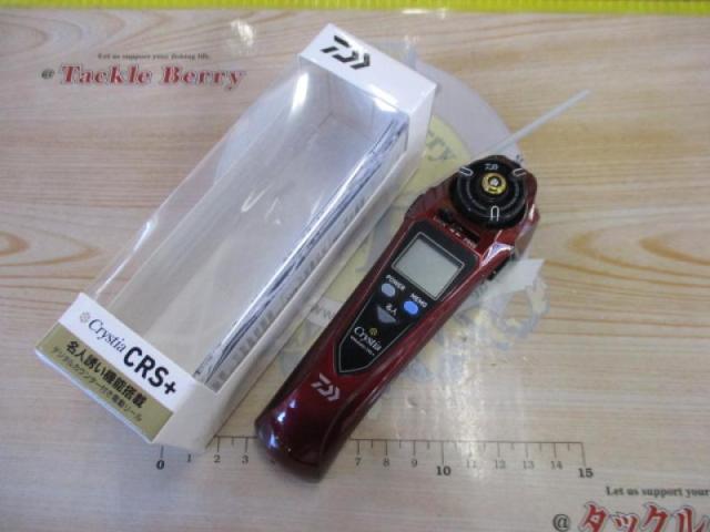 ｸﾘｽﾃｨｱ ﾜｶｻｷﾞCRS+電動ﾘｰﾙ ﾚｯﾄﾞ