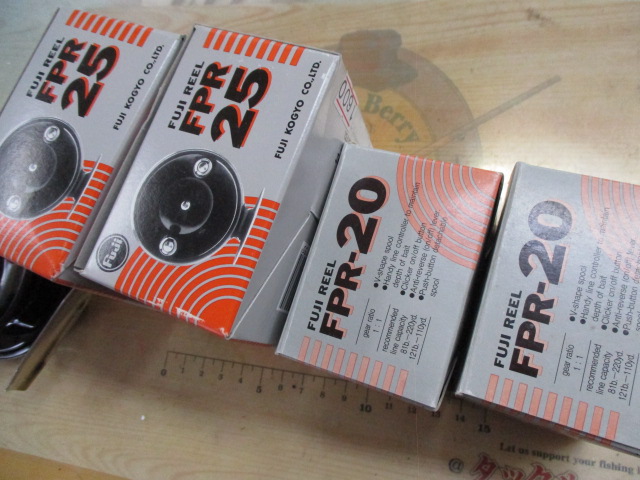 【ｾｯﾄ商品】ﾌｼﾞﾘｰﾙFPR25とFPR20ｾｯﾄ