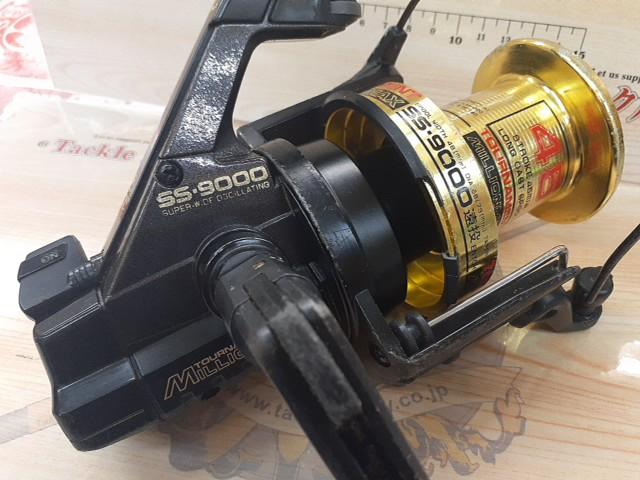 ﾄｰﾅﾒﾝﾄﾐﾘｵﾝﾏｯｸｽ SS-9000遠投