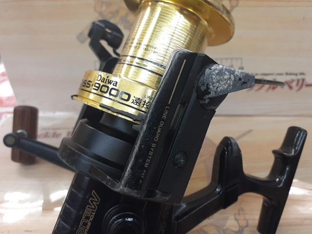 ﾄｰﾅﾒﾝﾄﾐﾘｵﾝﾏｯｸｽ SS-9000遠投