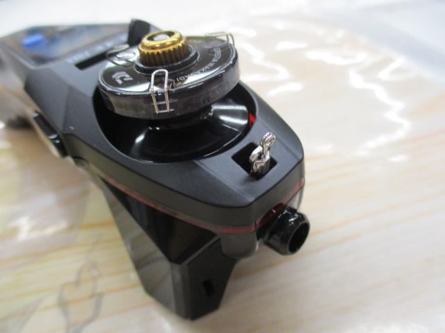 ｸﾘｽﾃｨｱ ﾜｶｻｷﾞCRS電動ﾘｰﾙ ﾏｯﾄﾌﾞﾗｯｸ