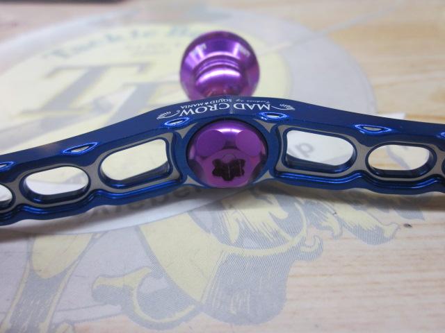 ﾏｯﾄﾞｸﾛｳ98ｸﾚｲｼﾞｰﾌﾞﾙｰﾌｫﾙﾃ(PVD)ﾀﾞｲﾜ用