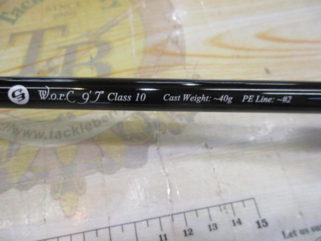 C3+ W.o.r.C 9'7"Class10