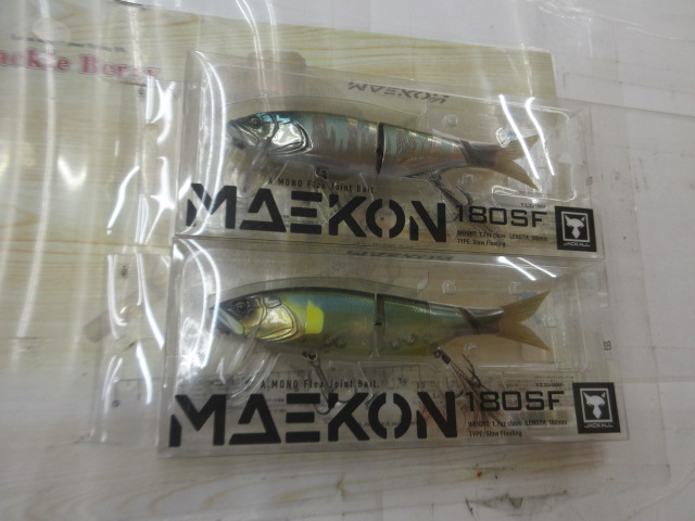 【ｾｯﾄ商品】【ｼﾞｬｯｶﾙ】ﾏｴｺﾝ180SF　2点ｾｯﾄ