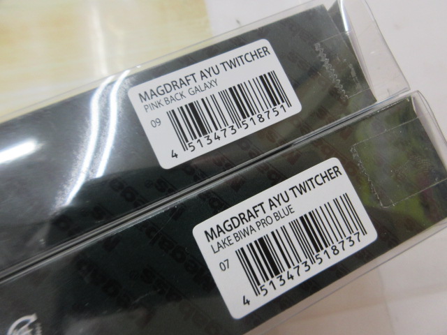 【ｾｯﾄ商品】ﾏｸﾞﾄﾞﾗﾌﾄ鮎ﾄｩｲｯﾁｬｰ　ｾｯﾄ