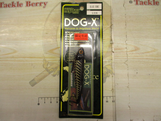 【ｾｯﾄ商品】ﾒｶﾞﾊﾞｽ旧ﾓﾃﾞﾙDOG-X5点ｾｯﾄ