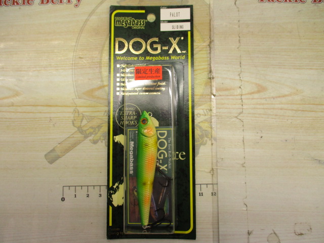【ｾｯﾄ商品】ﾒｶﾞﾊﾞｽ旧ﾓﾃﾞﾙDOG-X5点ｾｯﾄ