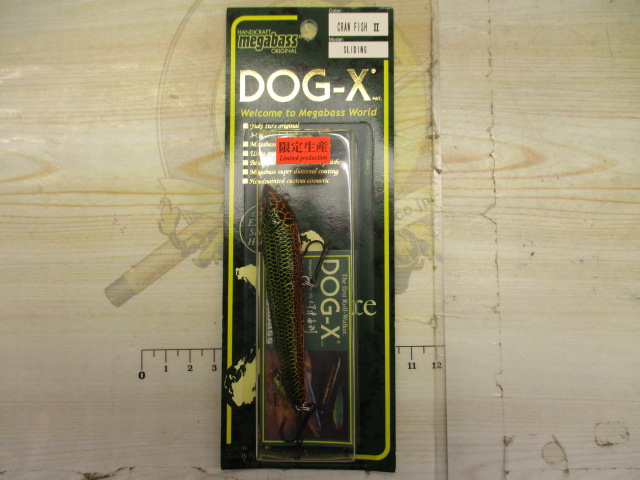 【ｾｯﾄ商品】ﾒｶﾞﾊﾞｽ旧ﾓﾃﾞﾙDOG-X5点ｾｯﾄ