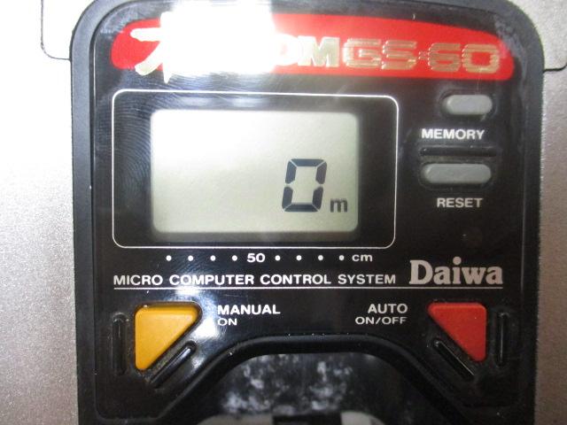 ﾀﾅｺﾝ GS-60 上向き