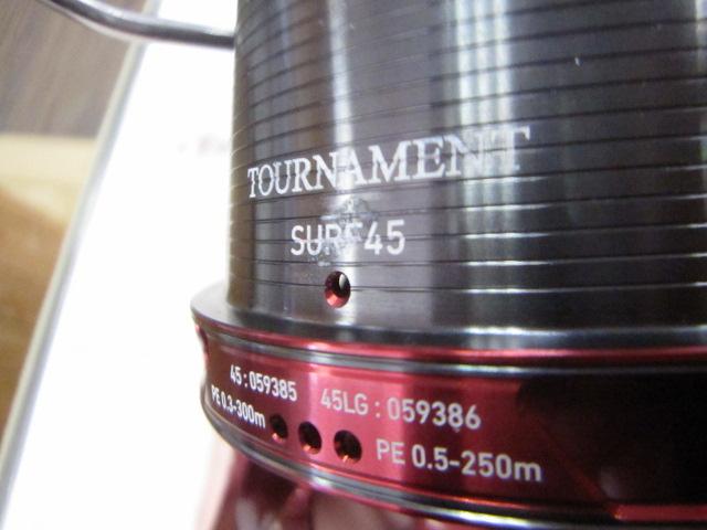 16ﾄｰﾅﾒﾝﾄｻｰﾌ 45 LG05PE