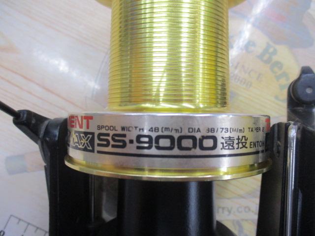 ﾄｰﾅﾒﾝﾄﾐﾘｵﾝﾏｯｸｽ SS-9000遠投