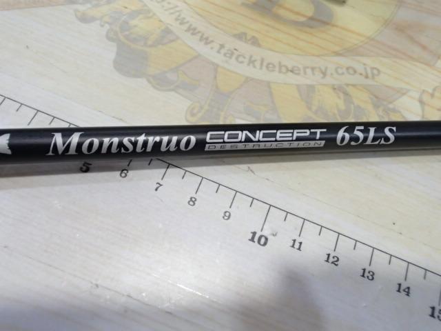ﾓﾝｽﾄﾛｺﾝｾﾌﾟﾄﾃﾞｨｽﾄﾗｸｼｮﾝ65LS