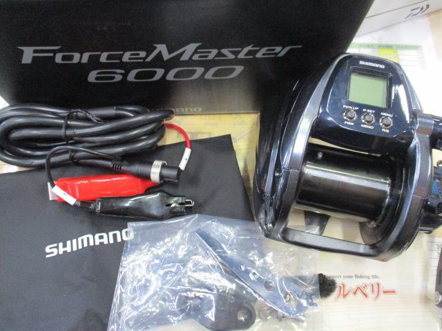 20ﾌｫｰｽﾏｽﾀｰ 6000
