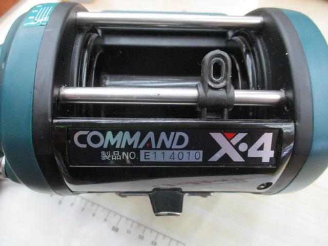 ｺﾏﾝﾄﾞ CX-4(12V)