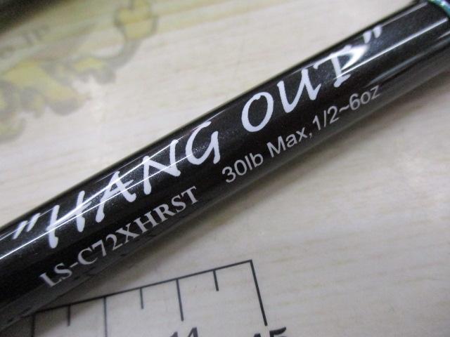 ﾚｰﾍﾞﾝｽﾗﾝｸﾞ LS-C72XHRST HANG OUT(EVA)