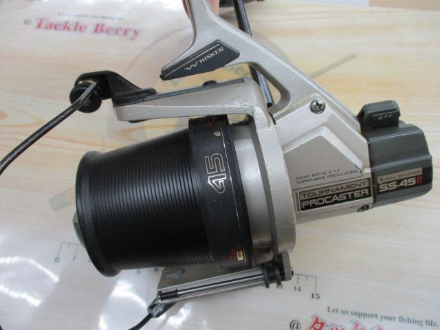 ﾄｰﾅﾒﾝﾄﾌﾟﾛｷｬｽﾀｰ SS-45Ⅱ 細糸用 右