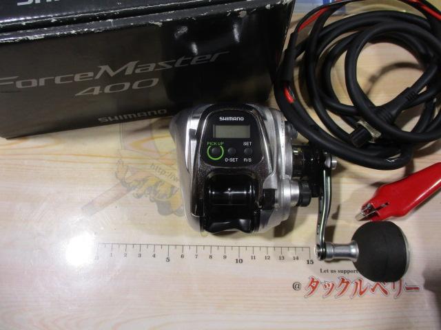 13ﾌｫｰｽﾏｽﾀｰ 400
