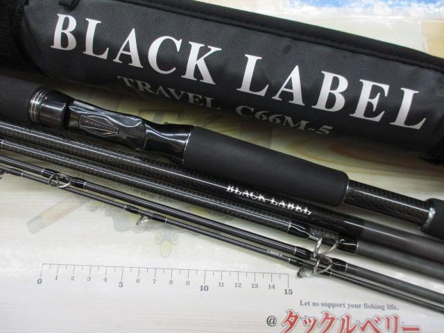 ﾌﾞﾗｯｸﾚｰﾍﾞﾙ ﾄﾗﾍﾞﾙ C66M-5
