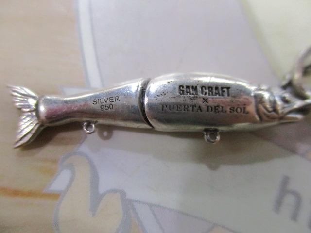 プエルタデルソルガンクラフトjt001ペンダント