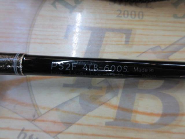 ﾍﾟﾝﾀｽﾃｨｯｸPS2F 4LB-600S