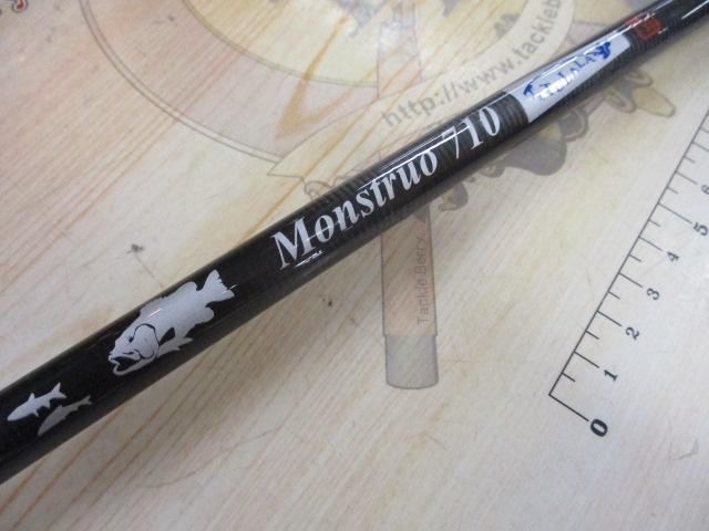 ﾓﾝｽﾄﾛ 710ﾁﾀﾝｶﾞｲﾄﾞ
