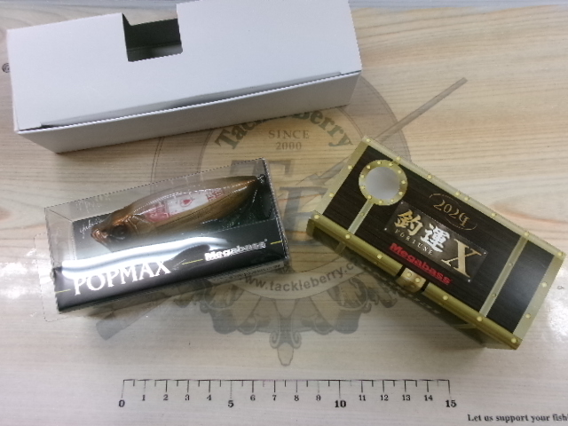 ﾎﾟｯﾌﾟﾏｯｸｽ　ﾒｶﾞﾊﾞｽ