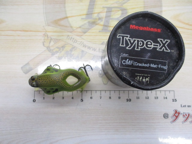 メガバス タイプX