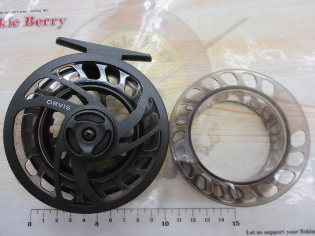 クリアウォーターLA Ⅳカセットスプールタイプ底面ロゴ