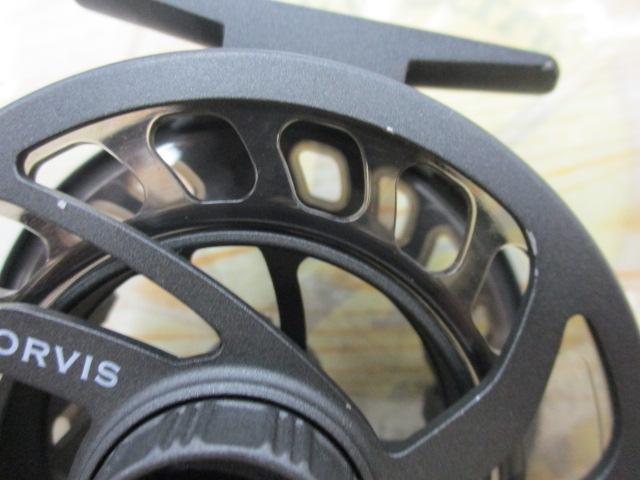 クリアウォーターLA Ⅳカセットスプールタイプ底面ロゴ