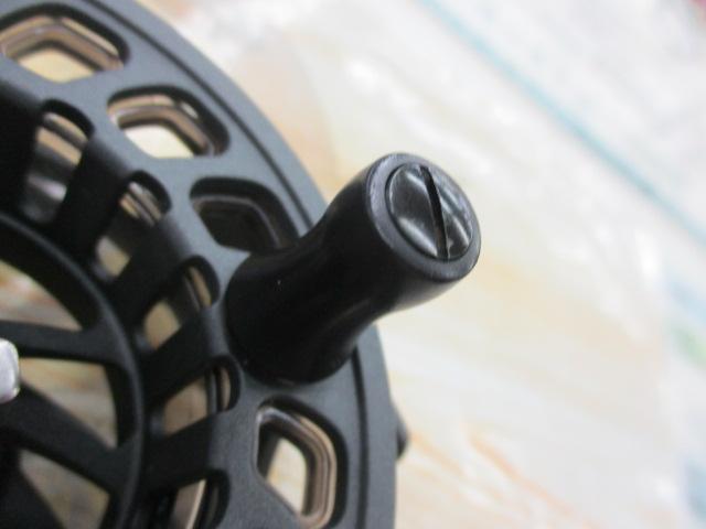 クリアウォーターLA Ⅳカセットスプールタイプ底面ロゴ