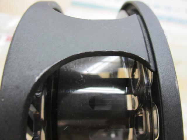 クリアウォーターLA Ⅳカセットスプールタイプ底面ロゴ