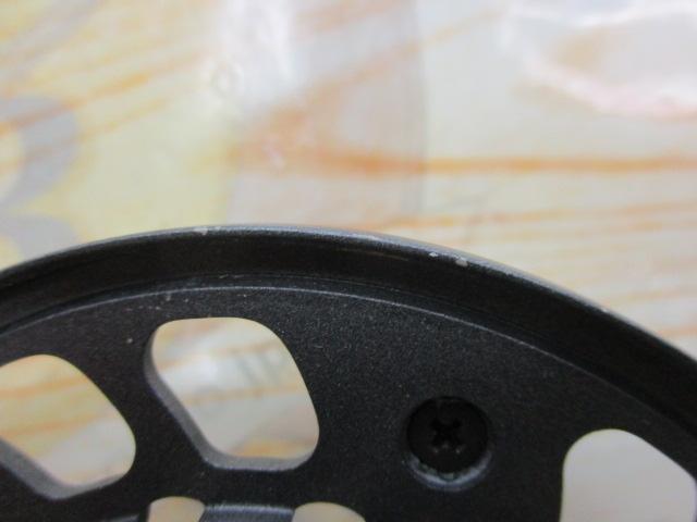 クリアウォーターLA Ⅳカセットスプールタイプ底面ロゴ