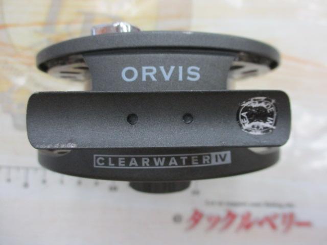 クリアウォーターLA Ⅳカセットスプールタイプ底面ロゴ