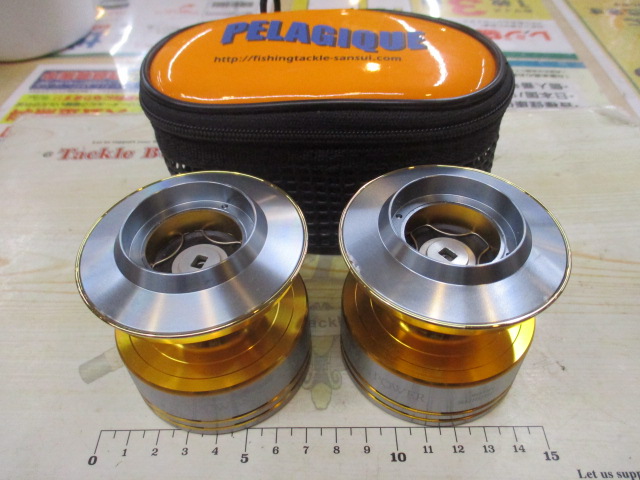 【セット商品】09インパワーSW12000XGスプール