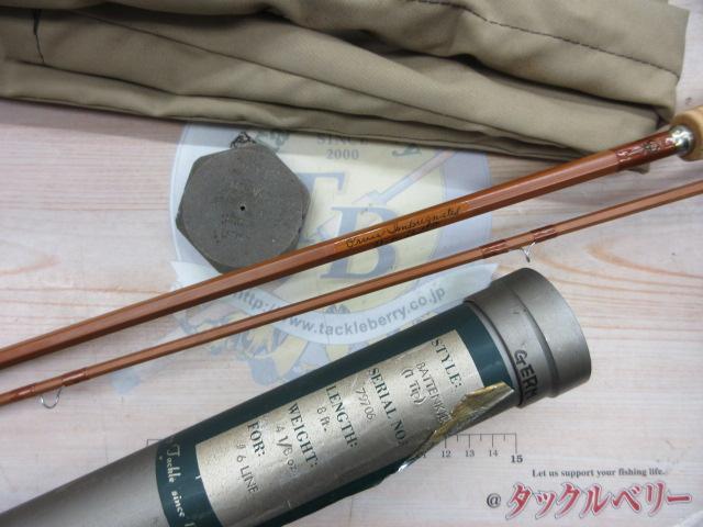 バテンキルバンブーロッド8ft4 1/8oz#6