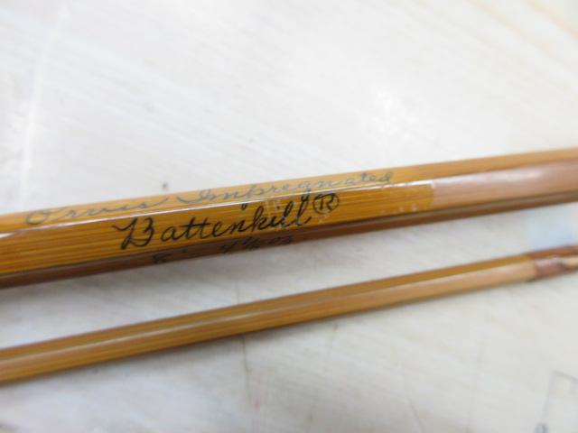バテンキルバンブーロッド8ft4 1/8oz#6