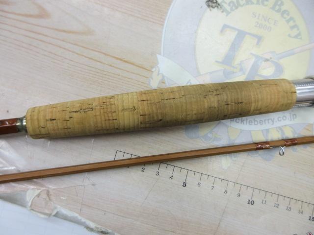 バテンキルバンブーロッド8ft4 1/8oz#6