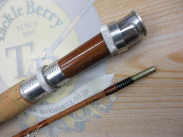 バテンキルバンブーロッド8ft4 1/8oz#6