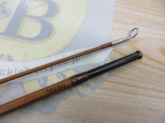 バテンキルバンブーロッド8ft4 1/8oz#6