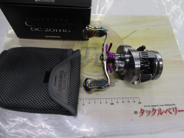 20カルカッタコンクエストDC 201HG