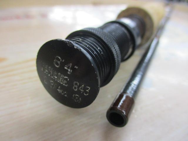 スーパーファインヤマメ843 843 MID7.5グレーブランク