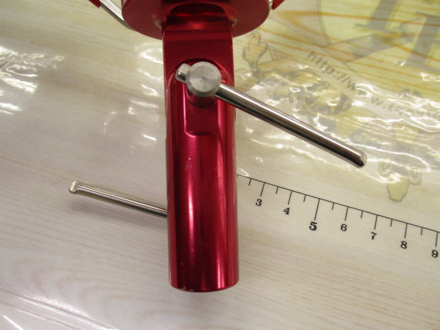 ｸﾞﾚｲｶｰ竿受け